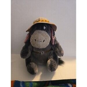 Disney Parks Camping Safari Eeyore Winnie The Pooh Plush With Tags